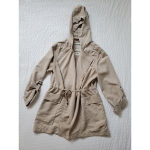 Soft Beige Spring Parka (Garage)